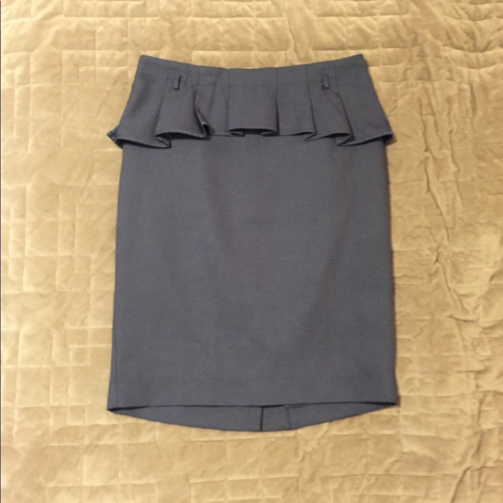 The Limited Gray Pencil Skirt, Size 6